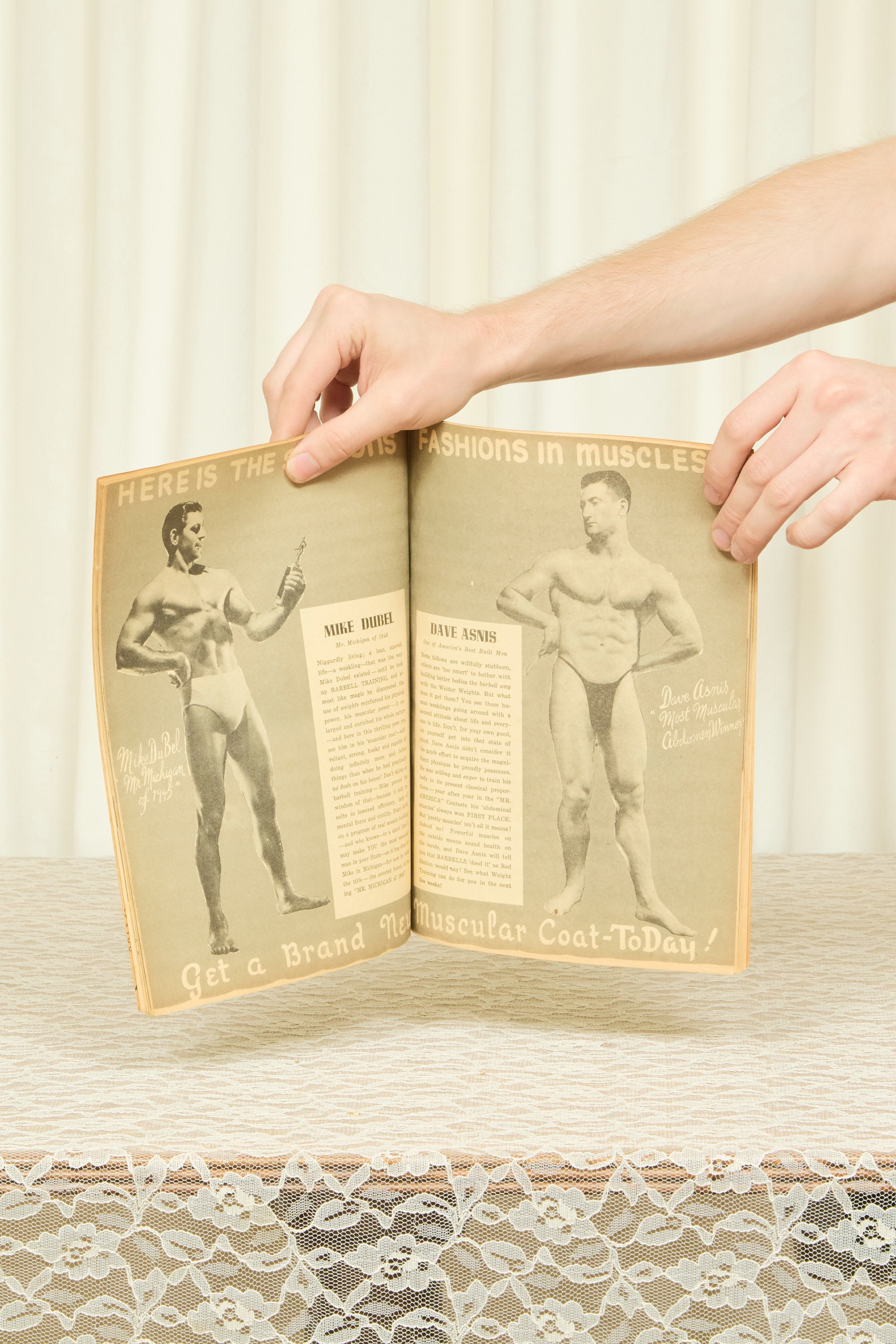 Vintage "Your Physique" Fitness Magazine (1946)