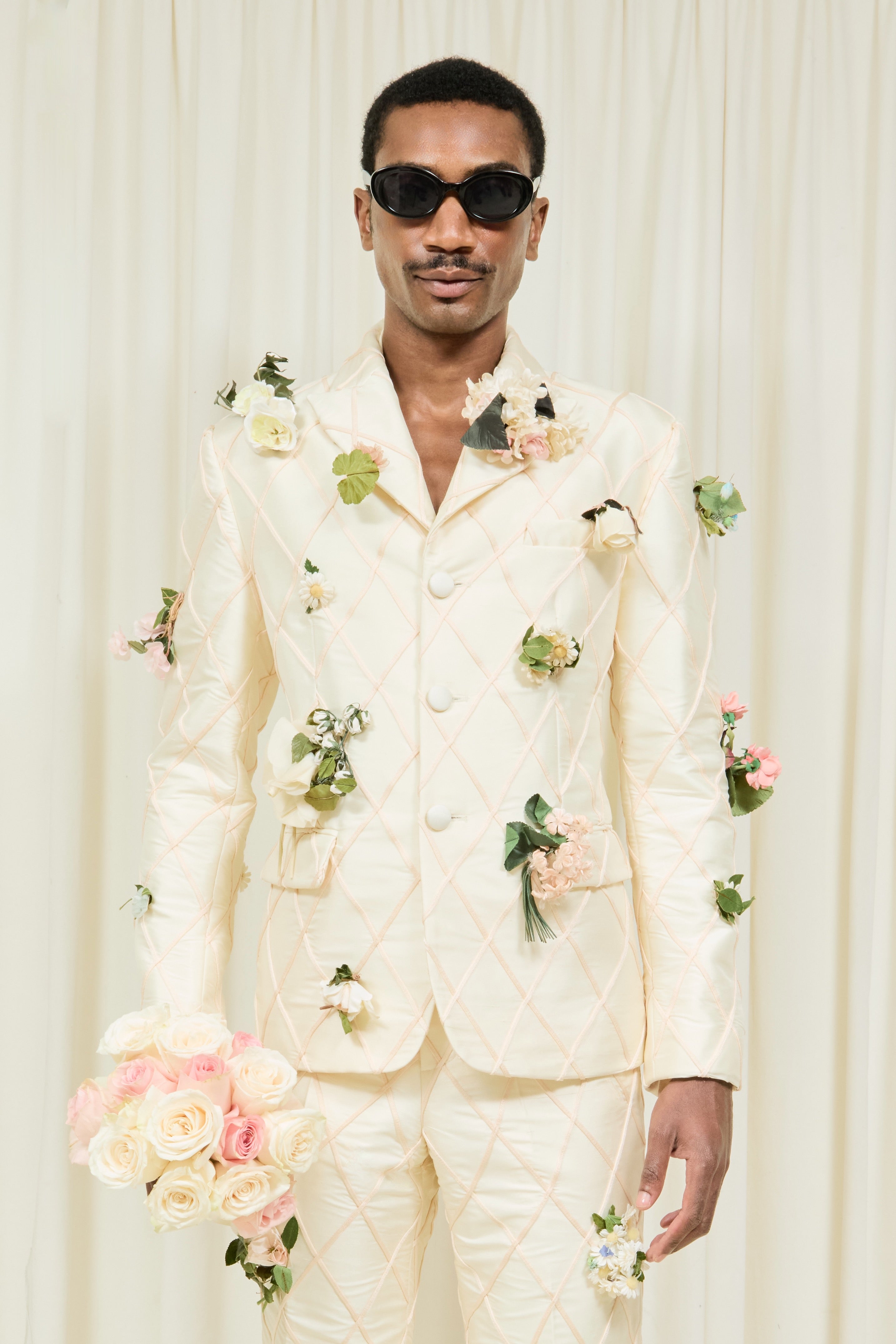Walt Garden Trellis Blazer