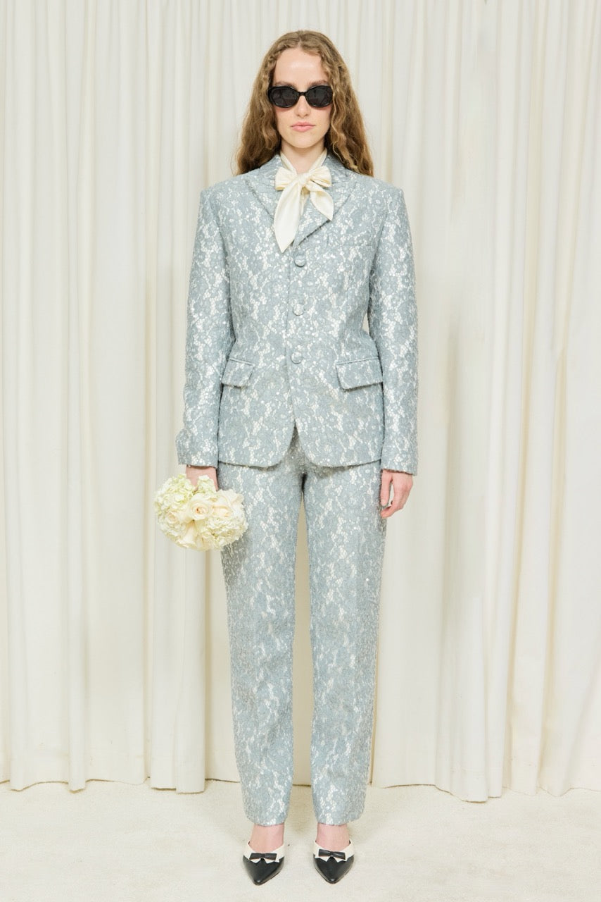 Walt Sequin Lace Blazer