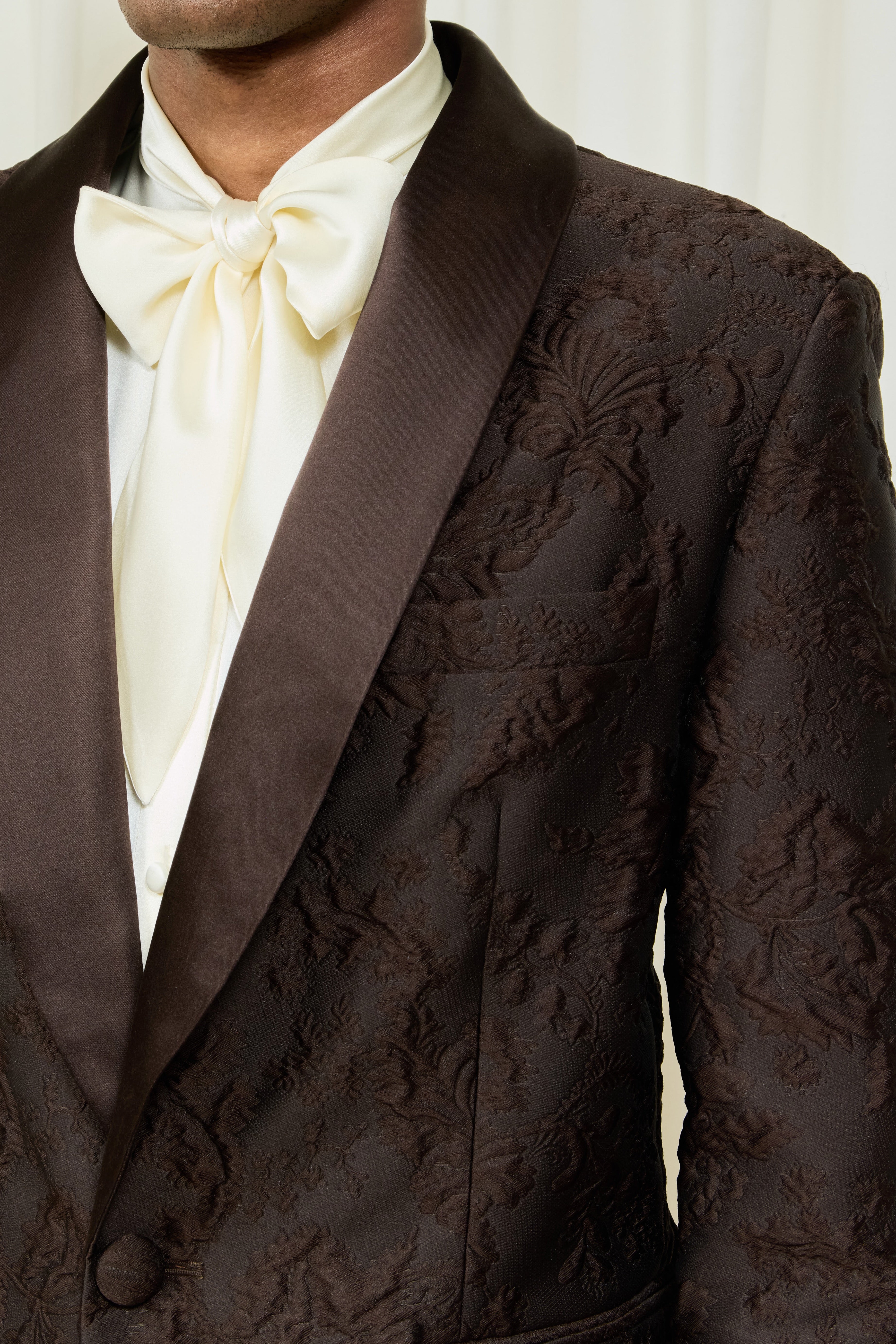 Wesley Brocade Tuxedo Blazer