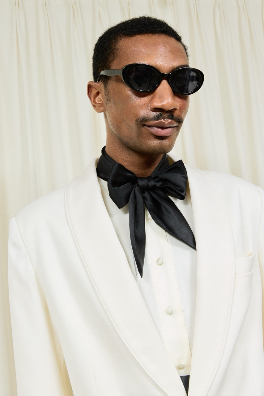Wesley Piped Tuxedo Blazer