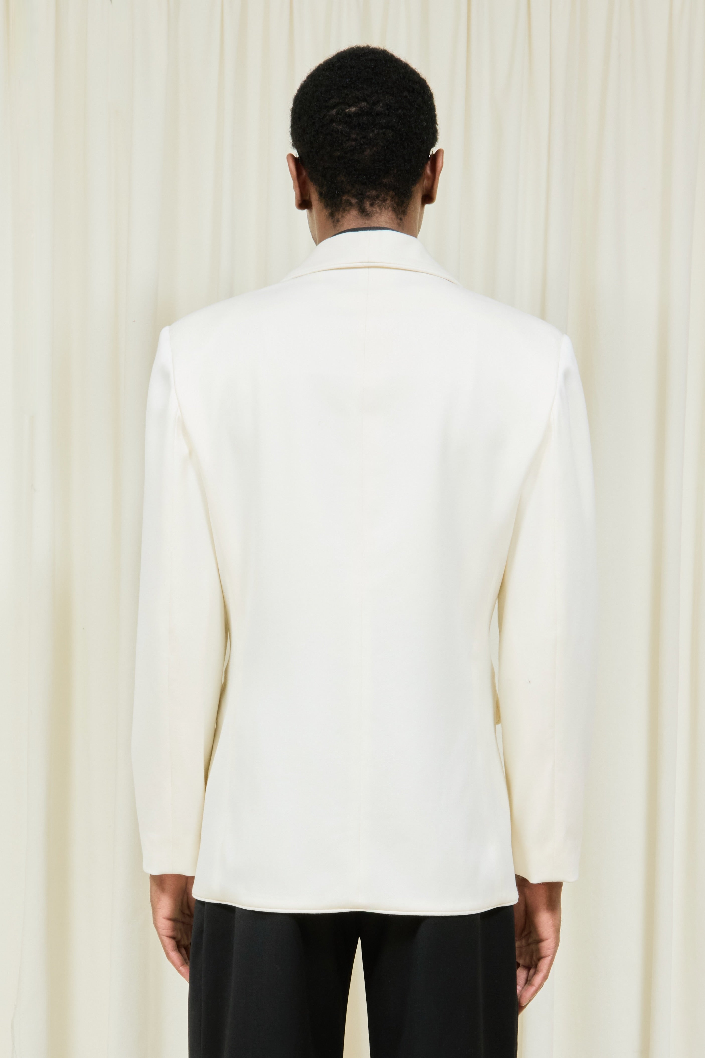 Wesley Piped Tuxedo Blazer