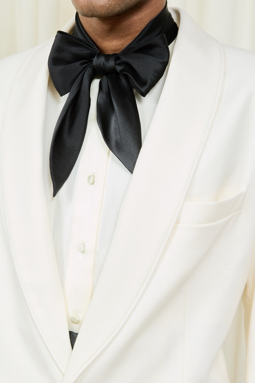 Wesley Piped Tuxedo Blazer