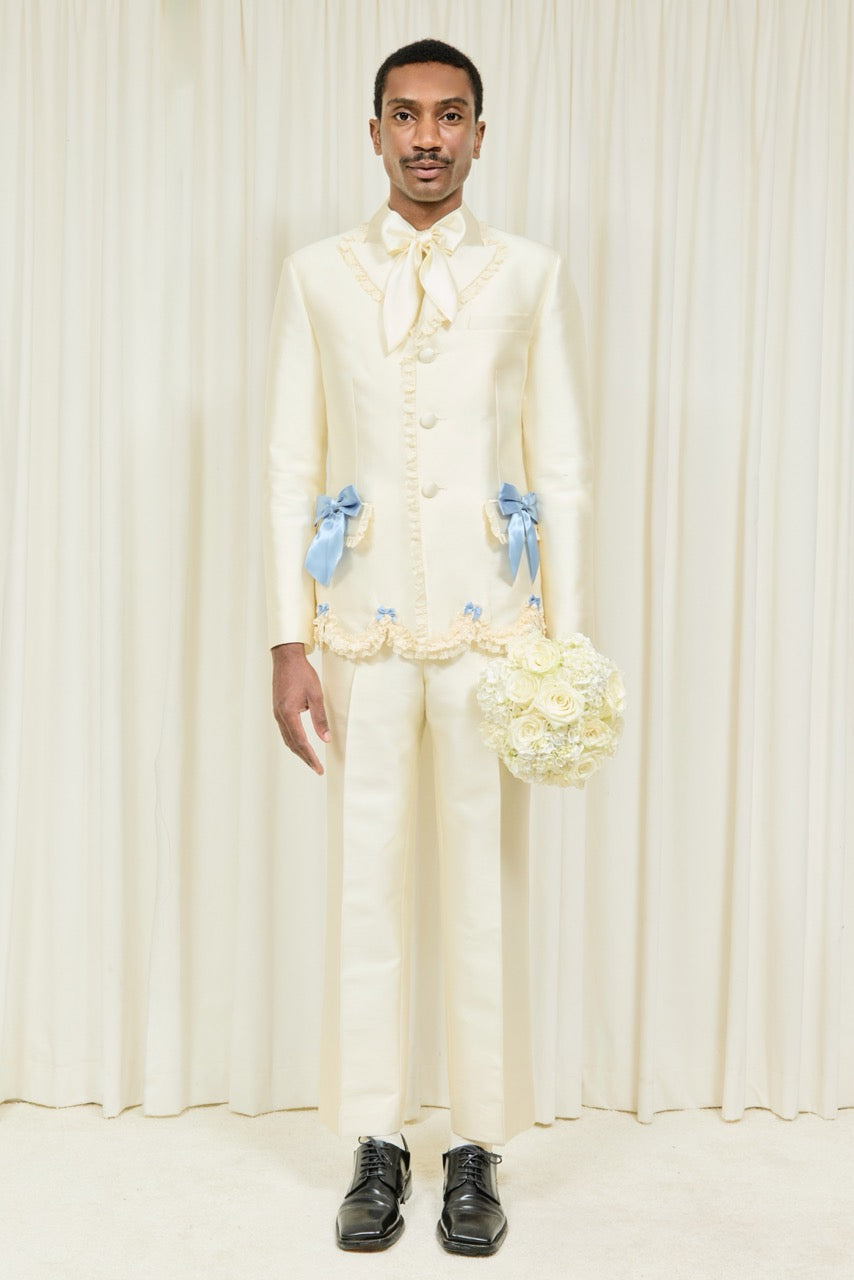Whitley Bow Cake Blazer