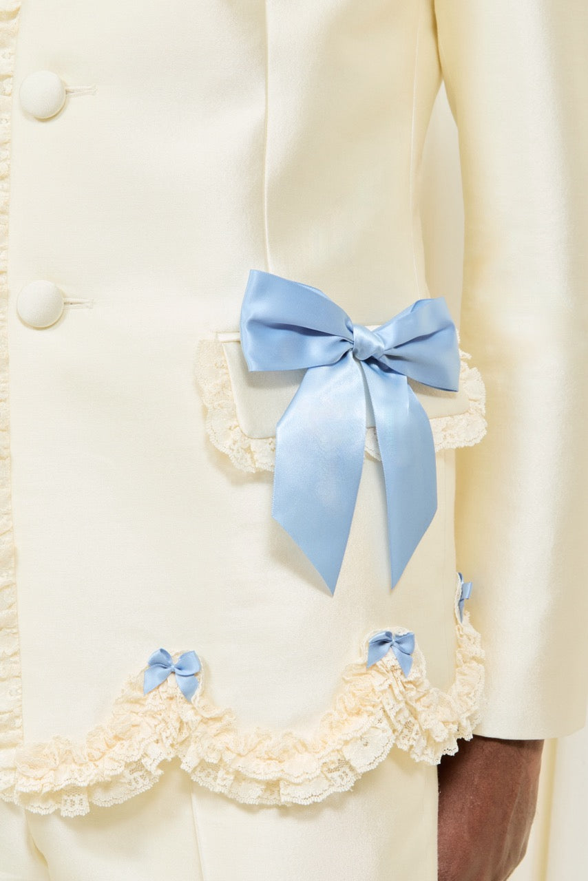 Whitley Bow Cake Blazer