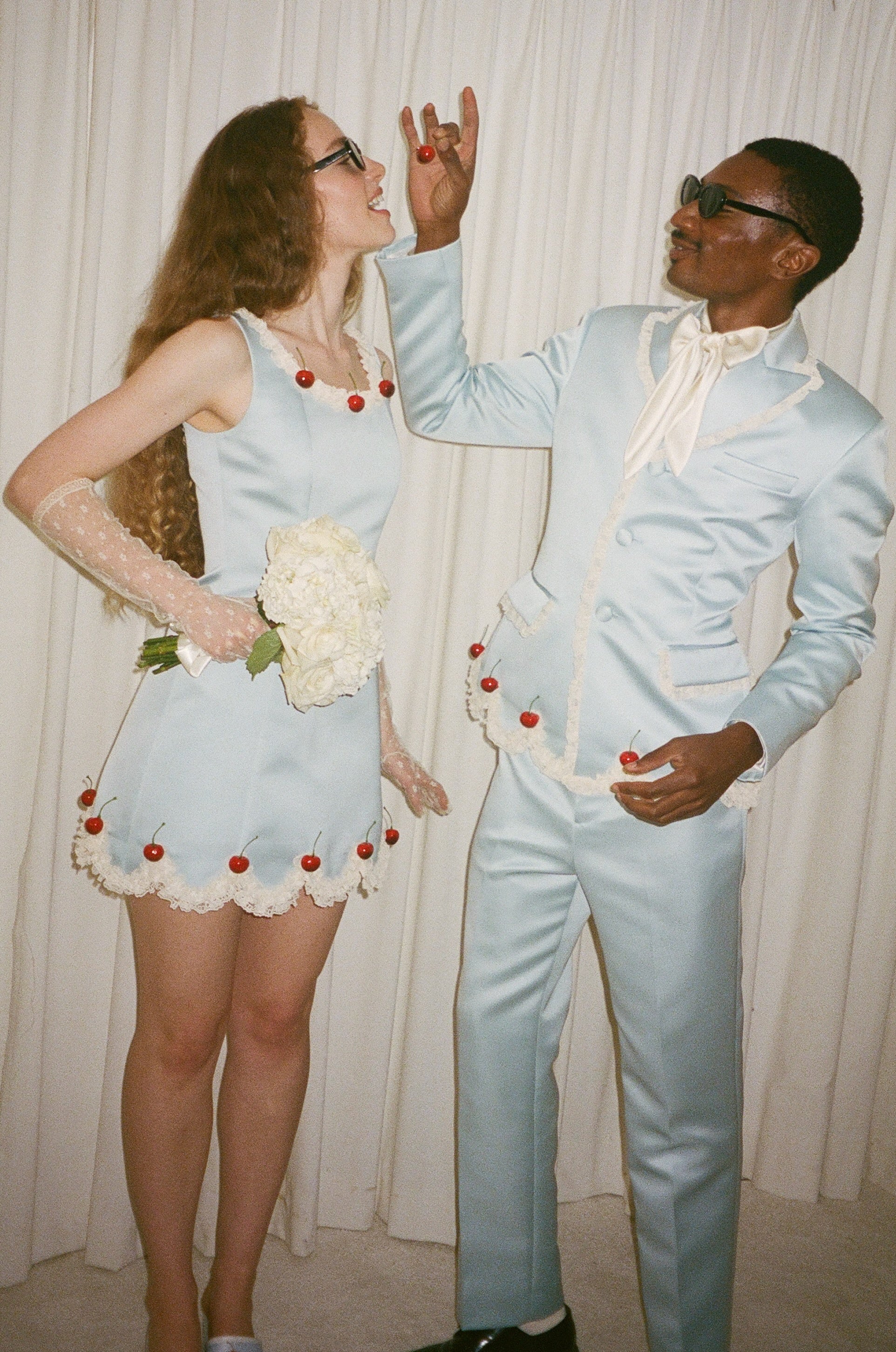 Whitley Cherry Cake Blazer