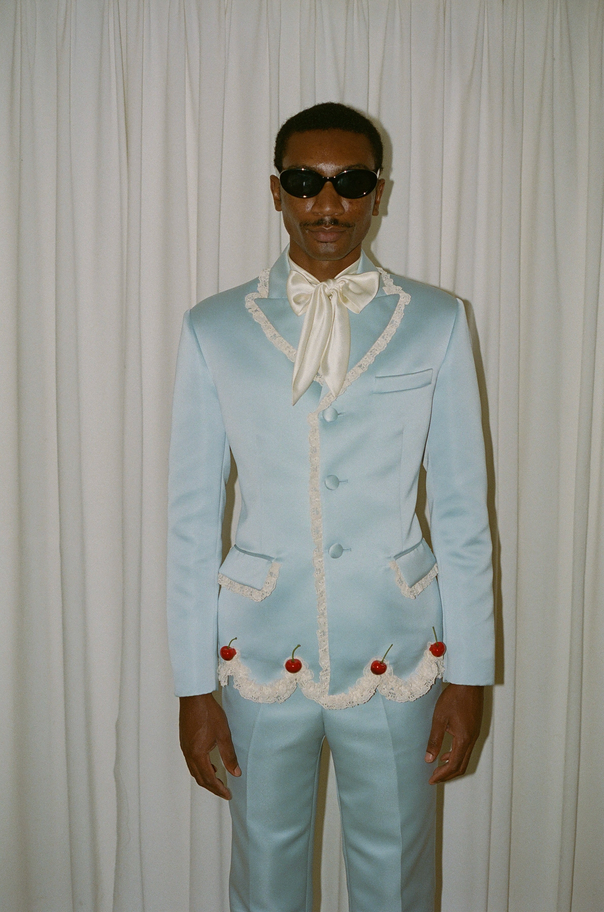 Whitley Cherry Cake Blazer