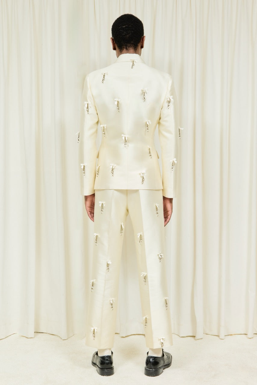 Willie Crystal Embellished Trouser