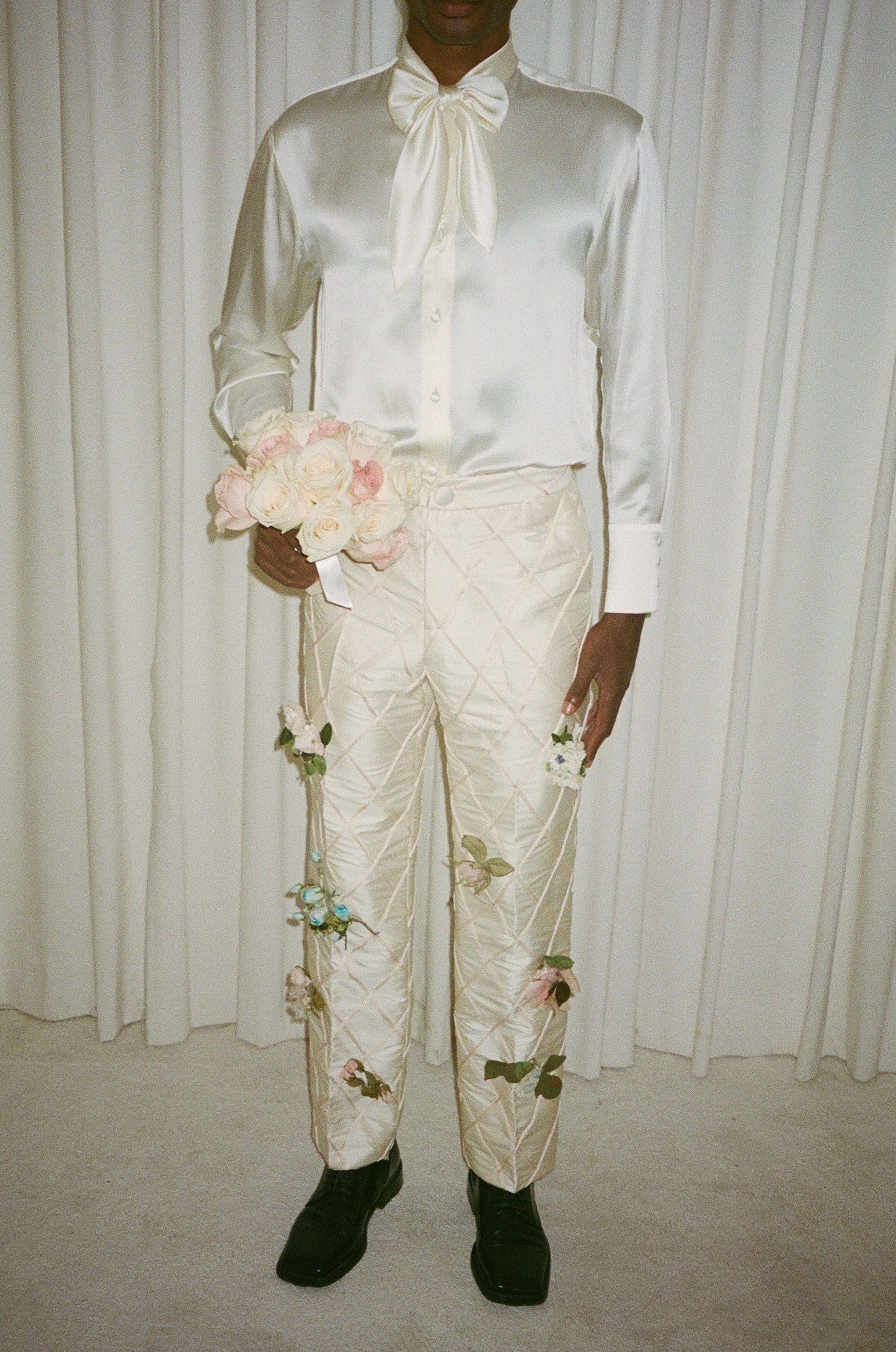 Willie Garden Trellis Trouser