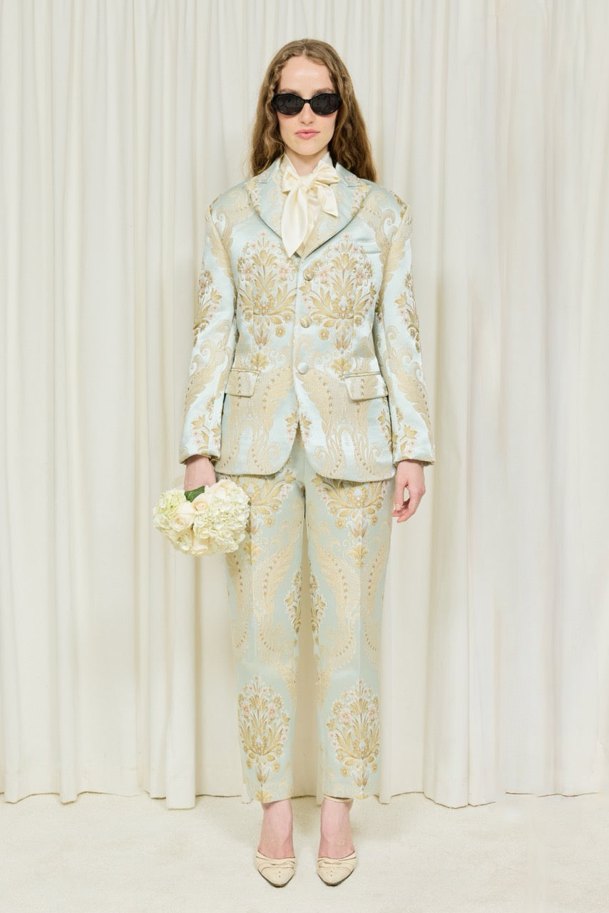 Willie Regal Brocade Trouser