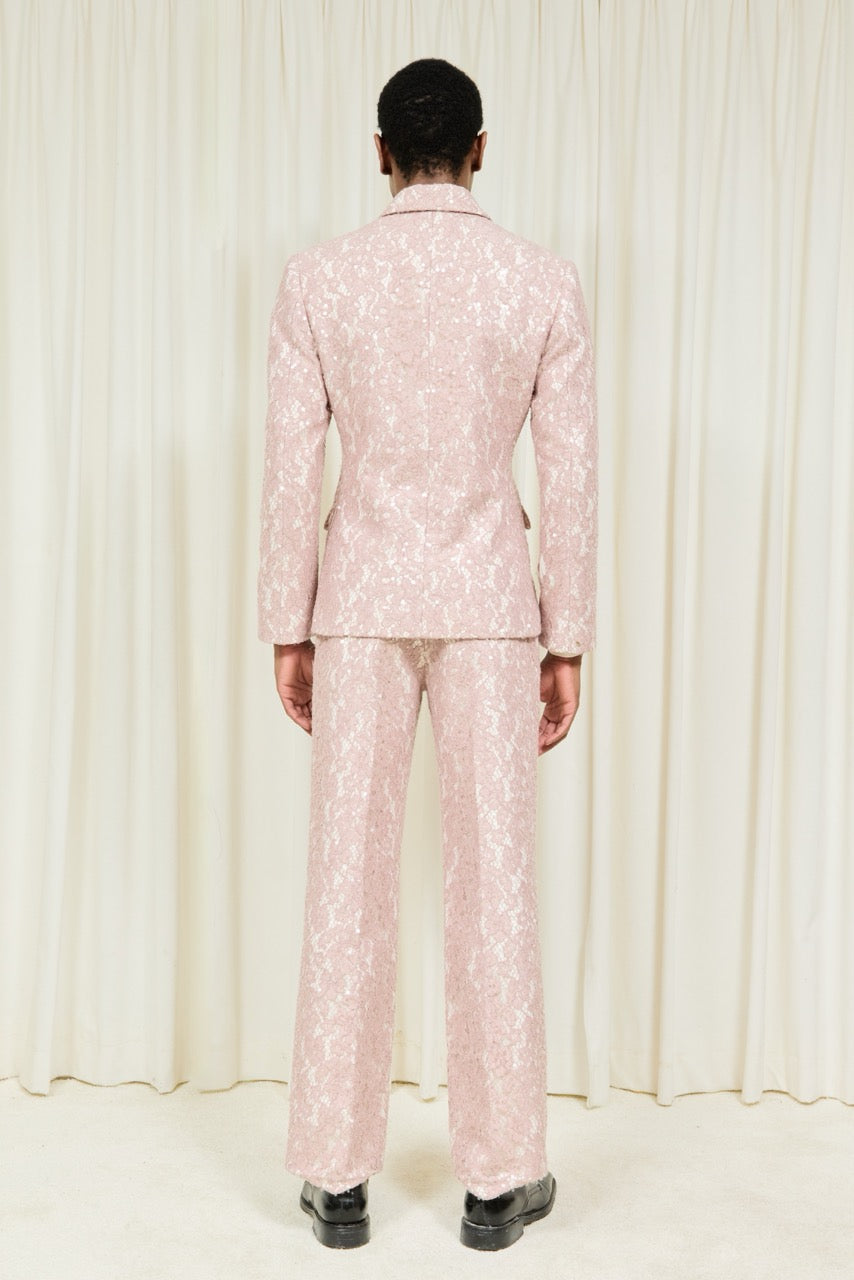 Willie Sequin Lace Trouser