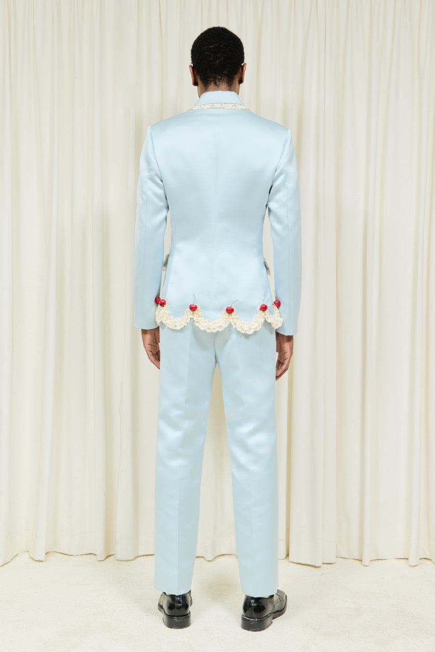 Willie Straight Leg Trouser