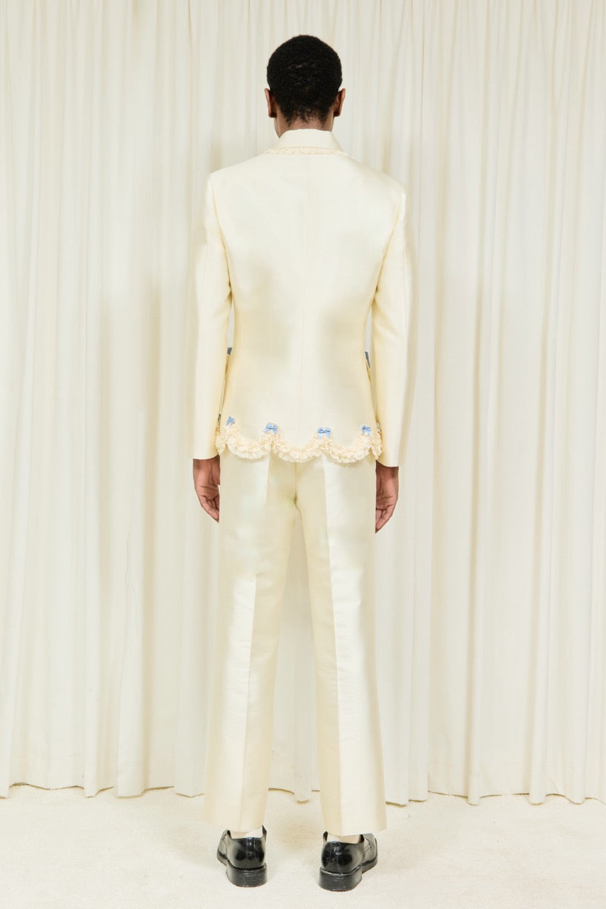 Willie Straight Leg Trouser