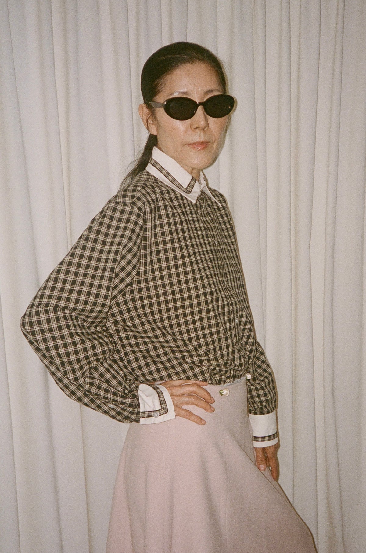 Pippa Trimmed Border Shirt
