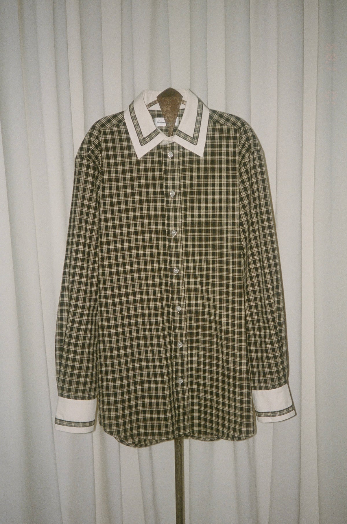 Pippa Trimmed Border Shirt