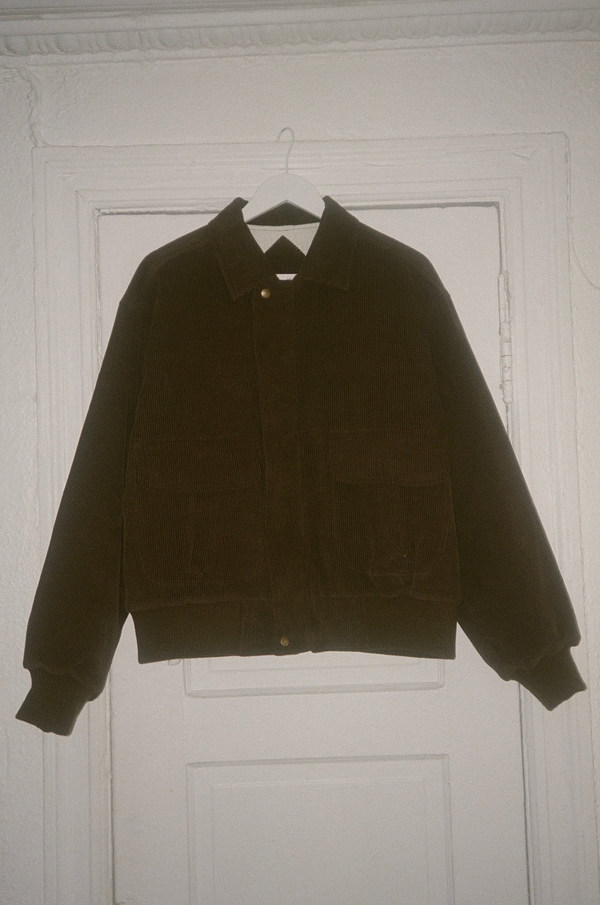 Dorian Corduroy Bomber Jacket