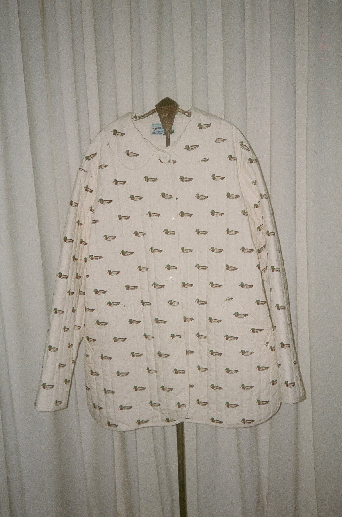 Arnie Mallard Print Quilted Jacket