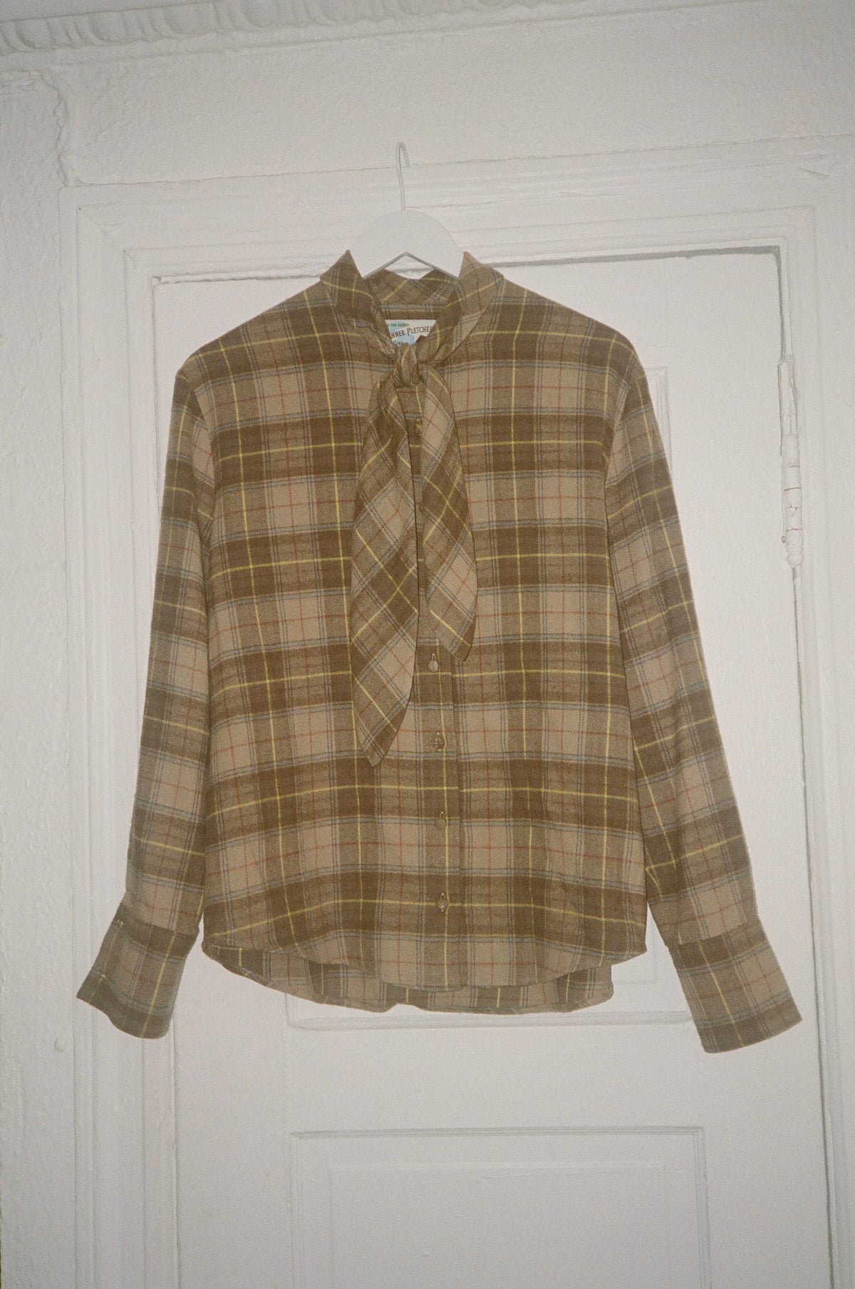Luther Long Sleeve Flannel Tie Shirt