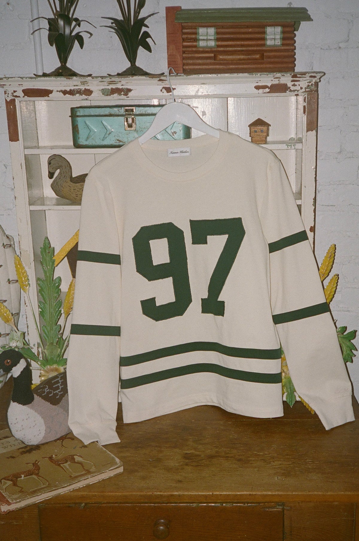 Flynn “97” Varsity Long Sleeve Tee
