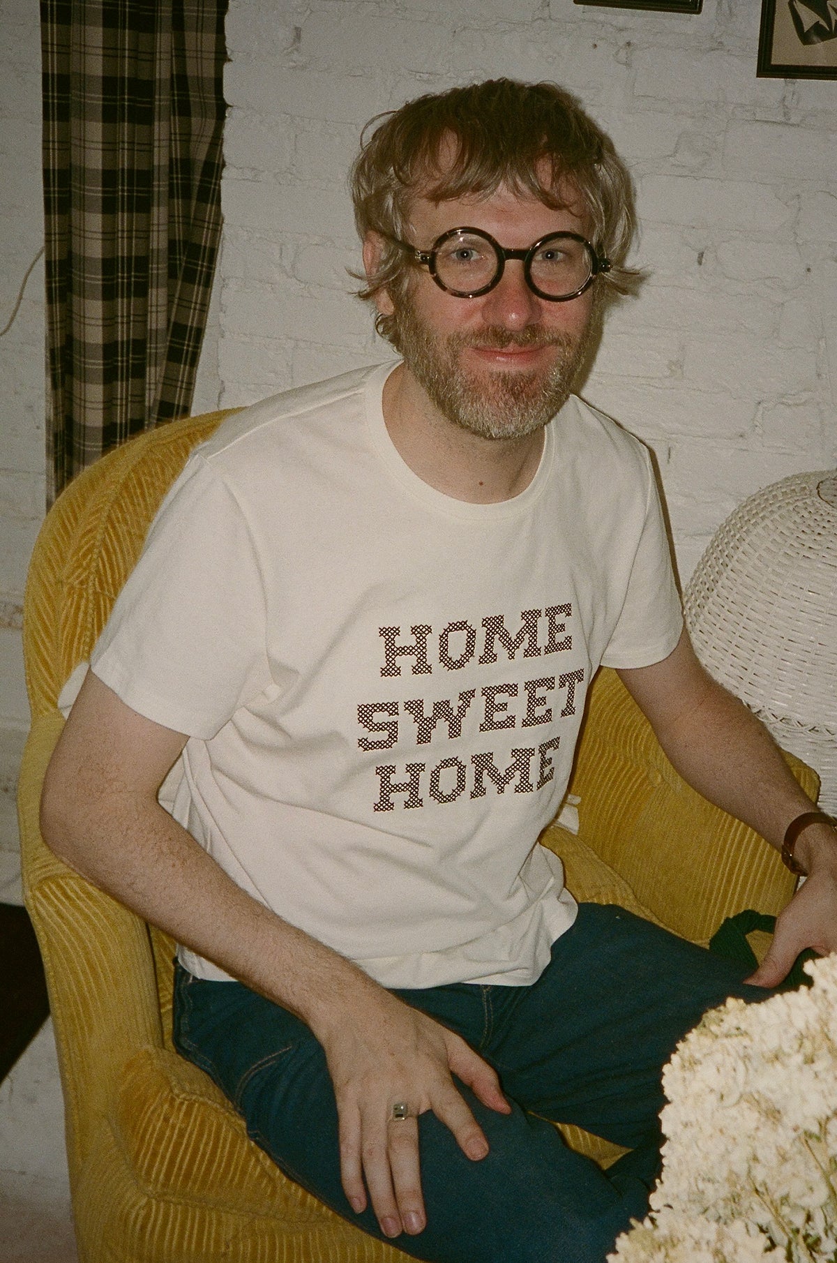 Home Sweet Home Embroidered Tee