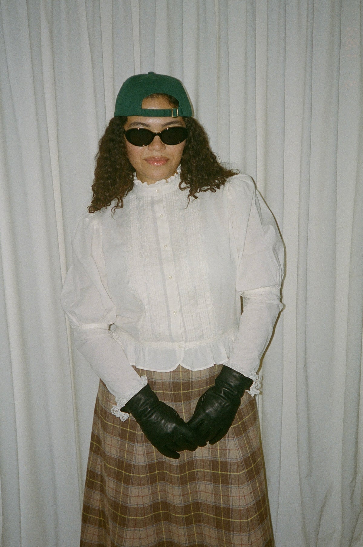 Hattie Edwardian Blouse