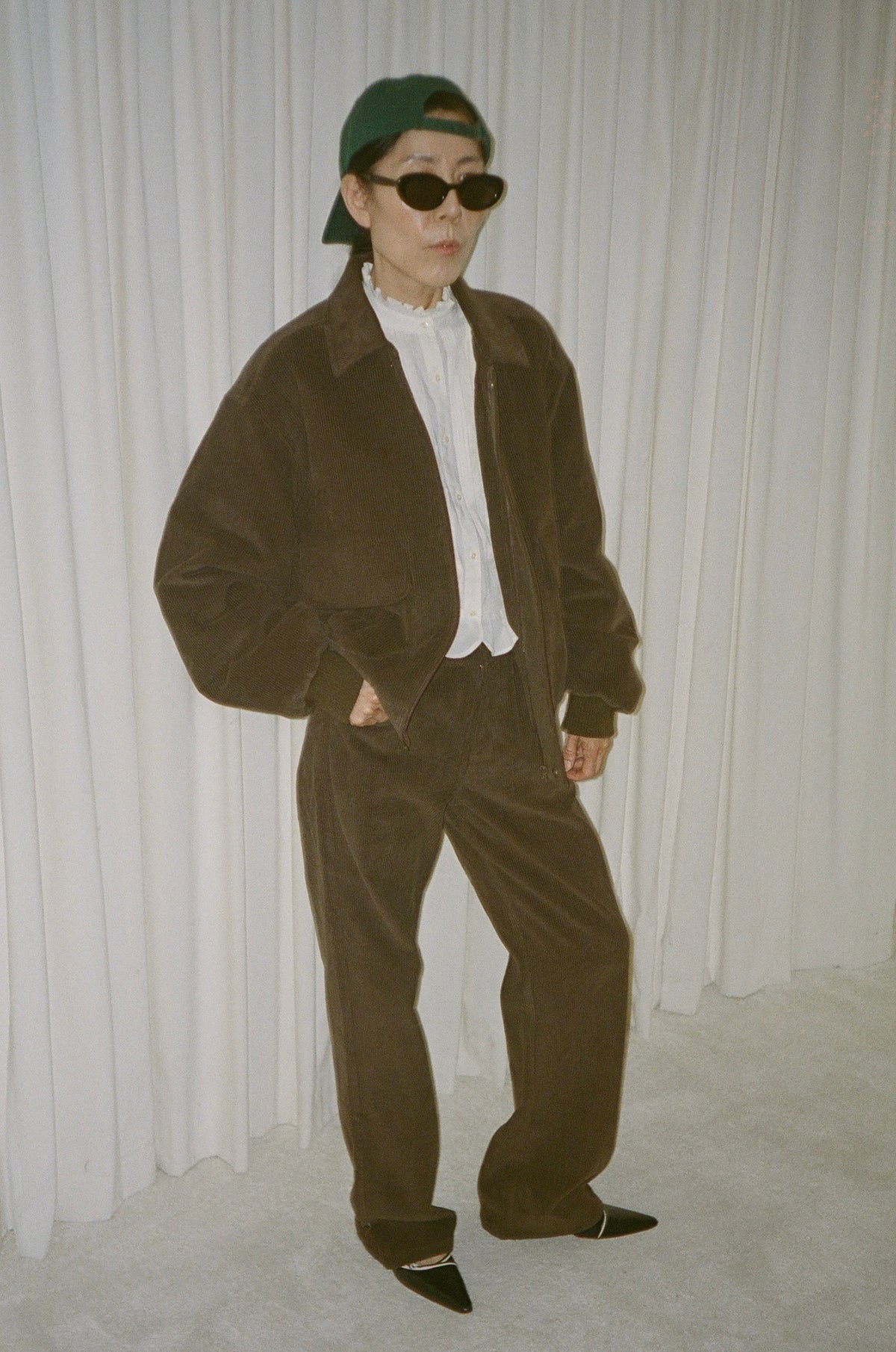 Sid Corduroy Loop Pant