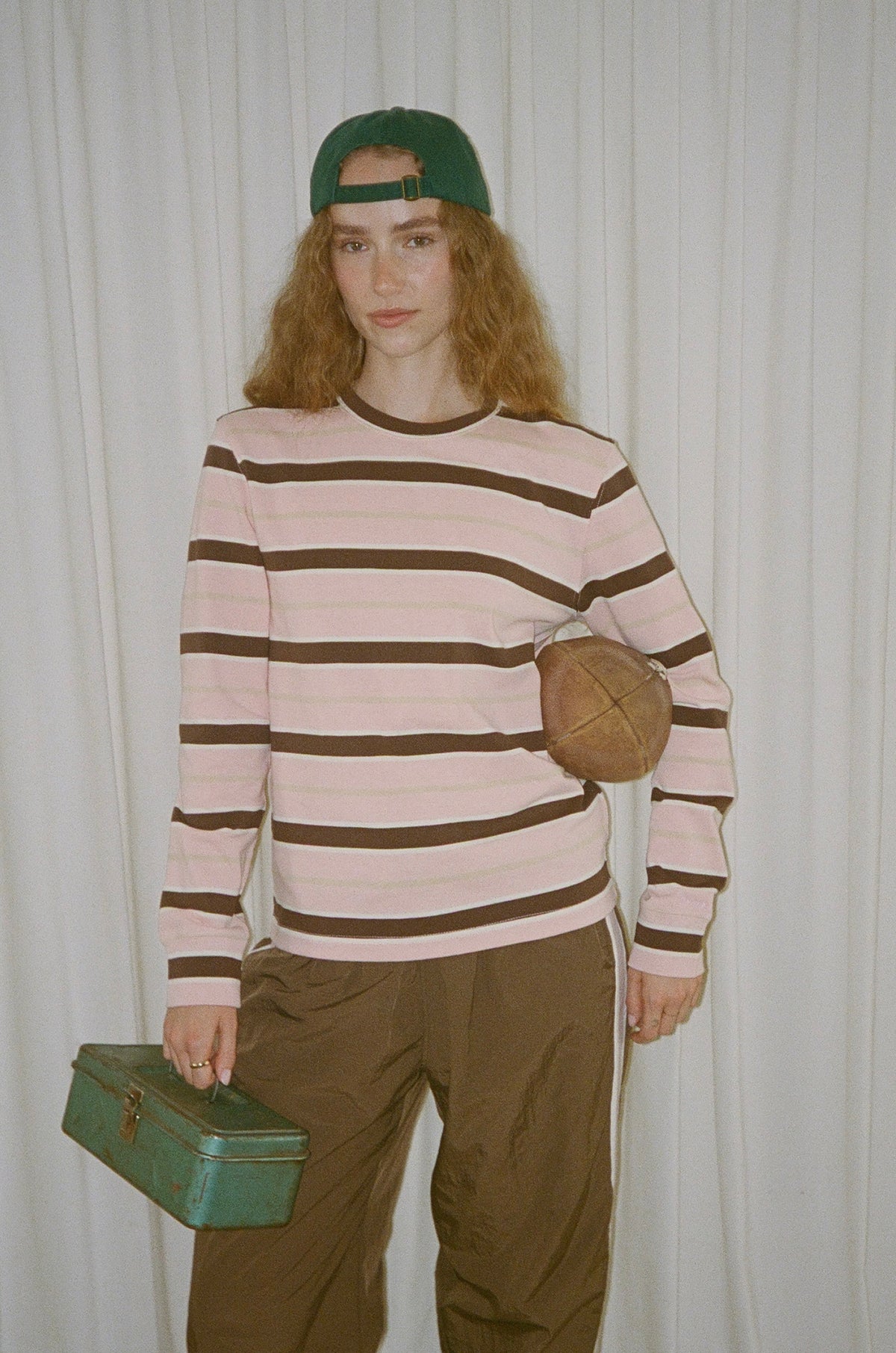Flynn Striped Long Sleeve Tee