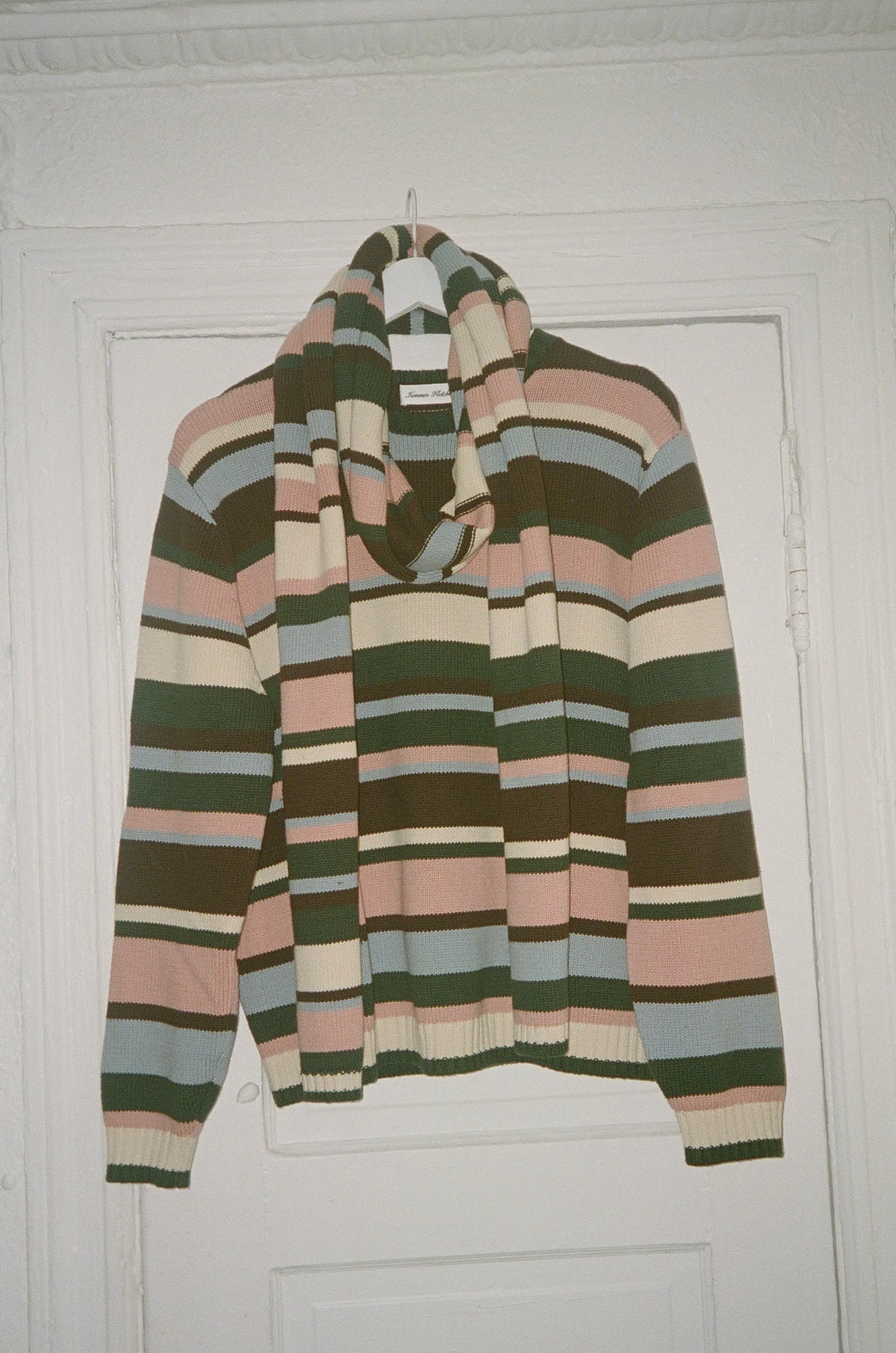 Ollie Striped Scarf
