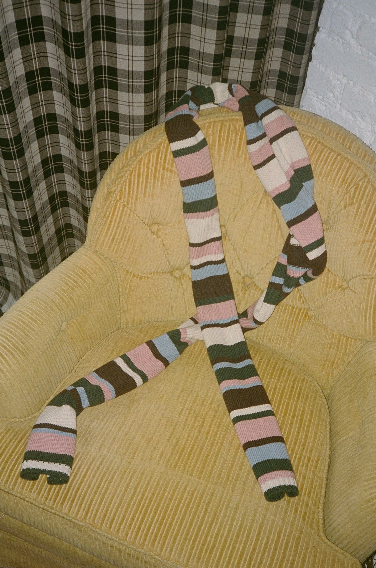 Ollie Striped Scarf