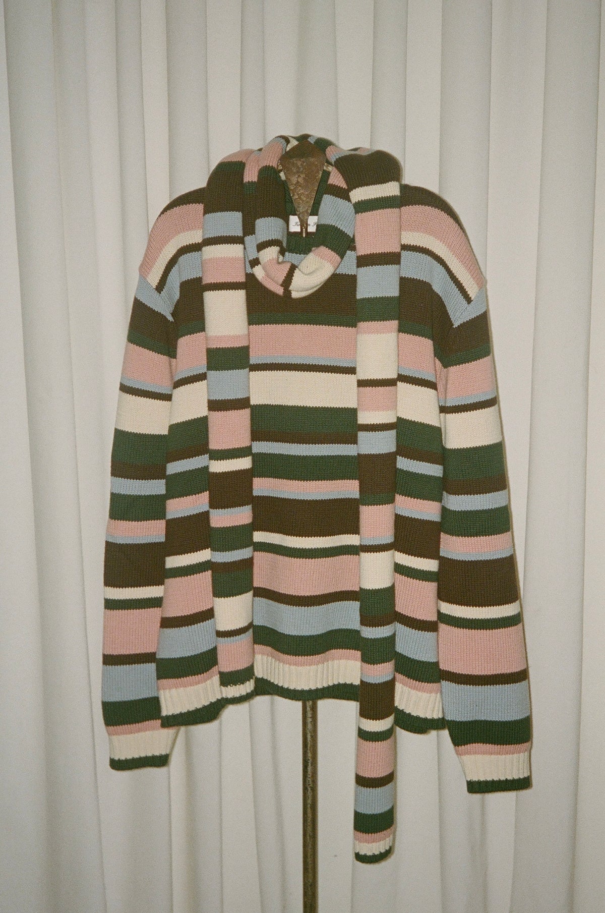 Ollie Striped Scarf