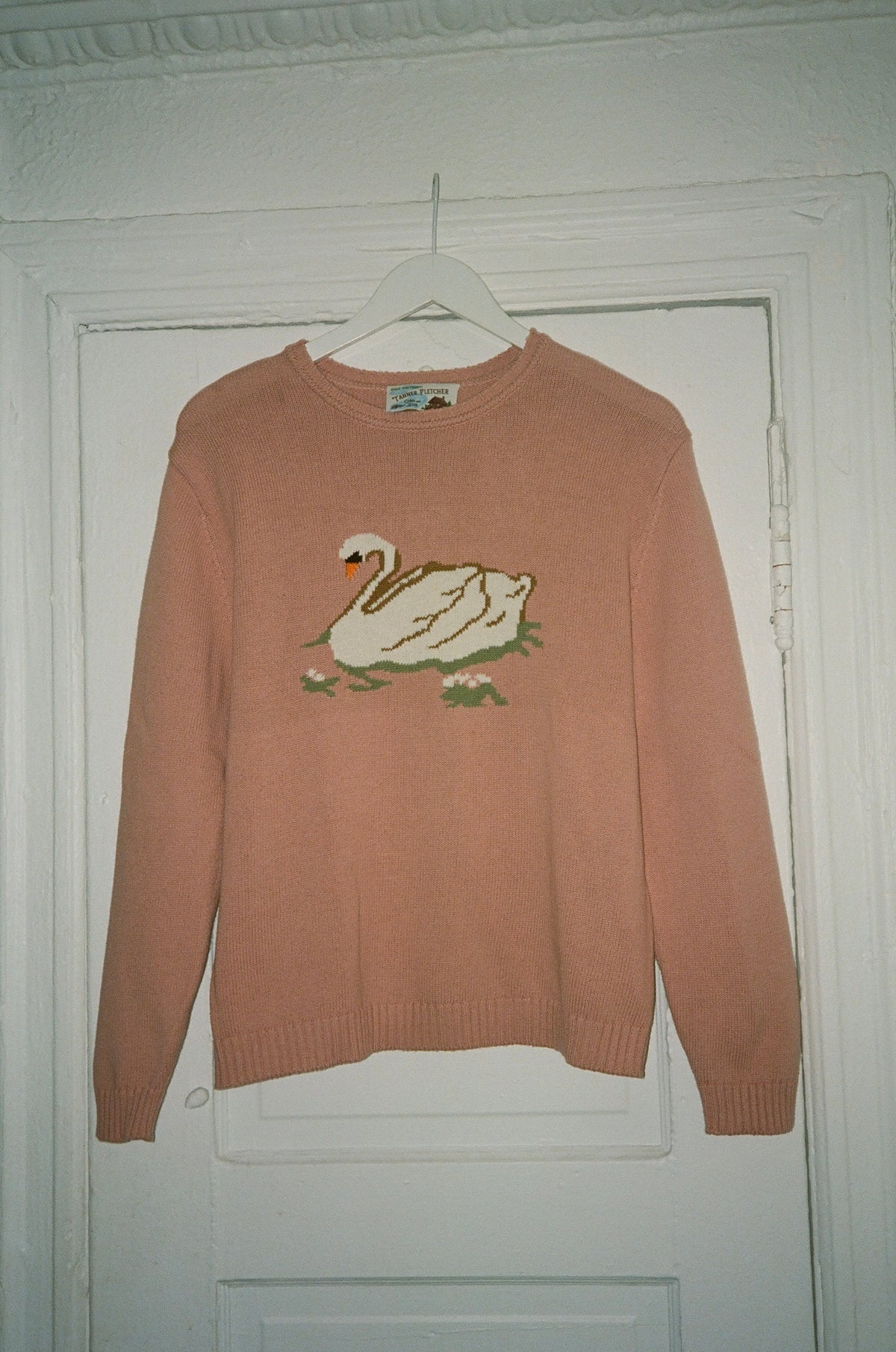 Millhouse Swan Intarsia Sweater