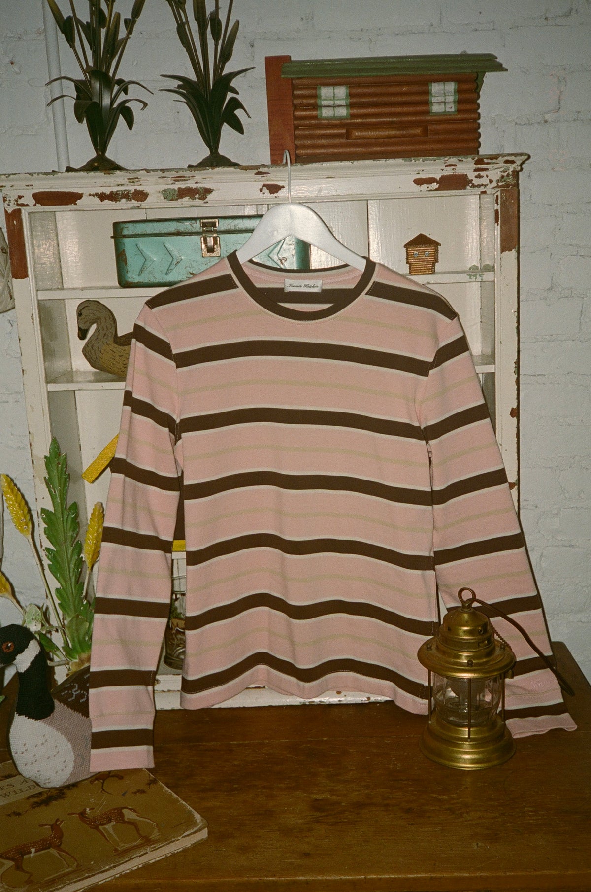 Flynn Striped Long Sleeve Tee