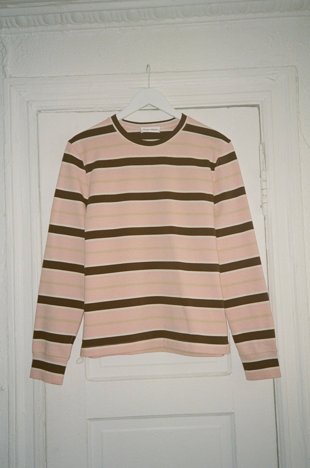 Flynn Striped Long Sleeve Tee