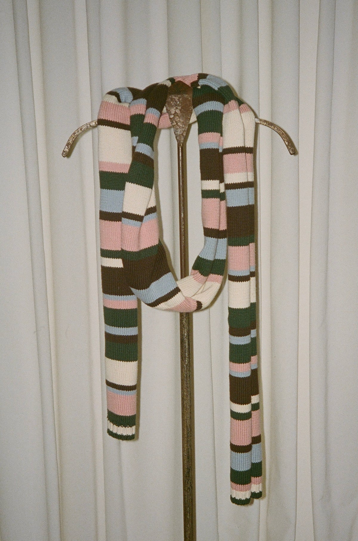 Ollie Striped Scarf