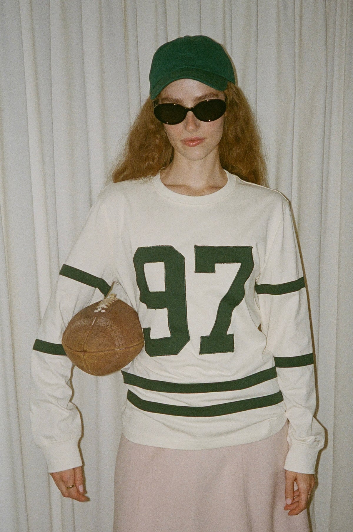 Flynn “97” Varsity Long Sleeve Tee