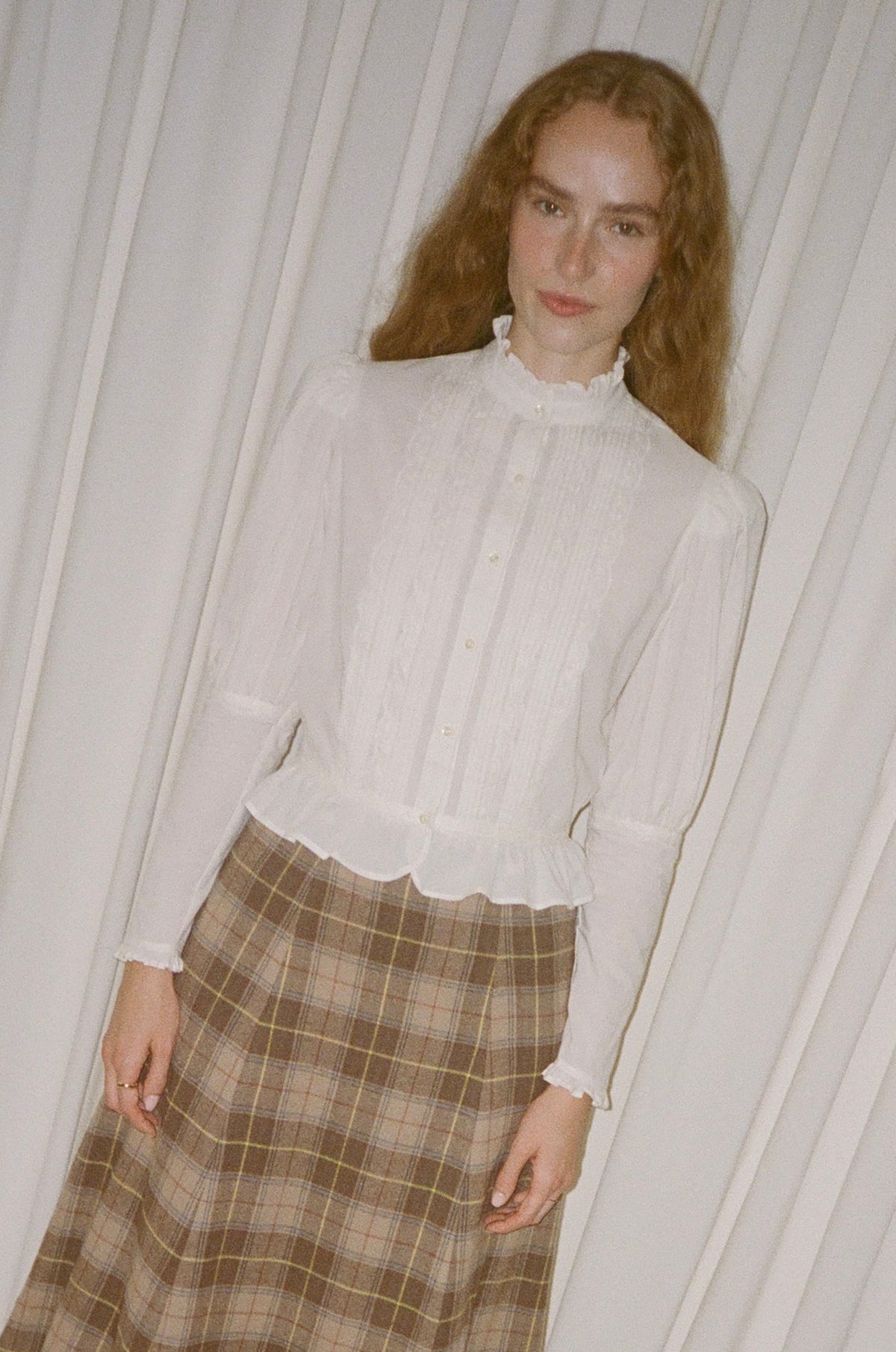 Hattie Edwardian Blouse