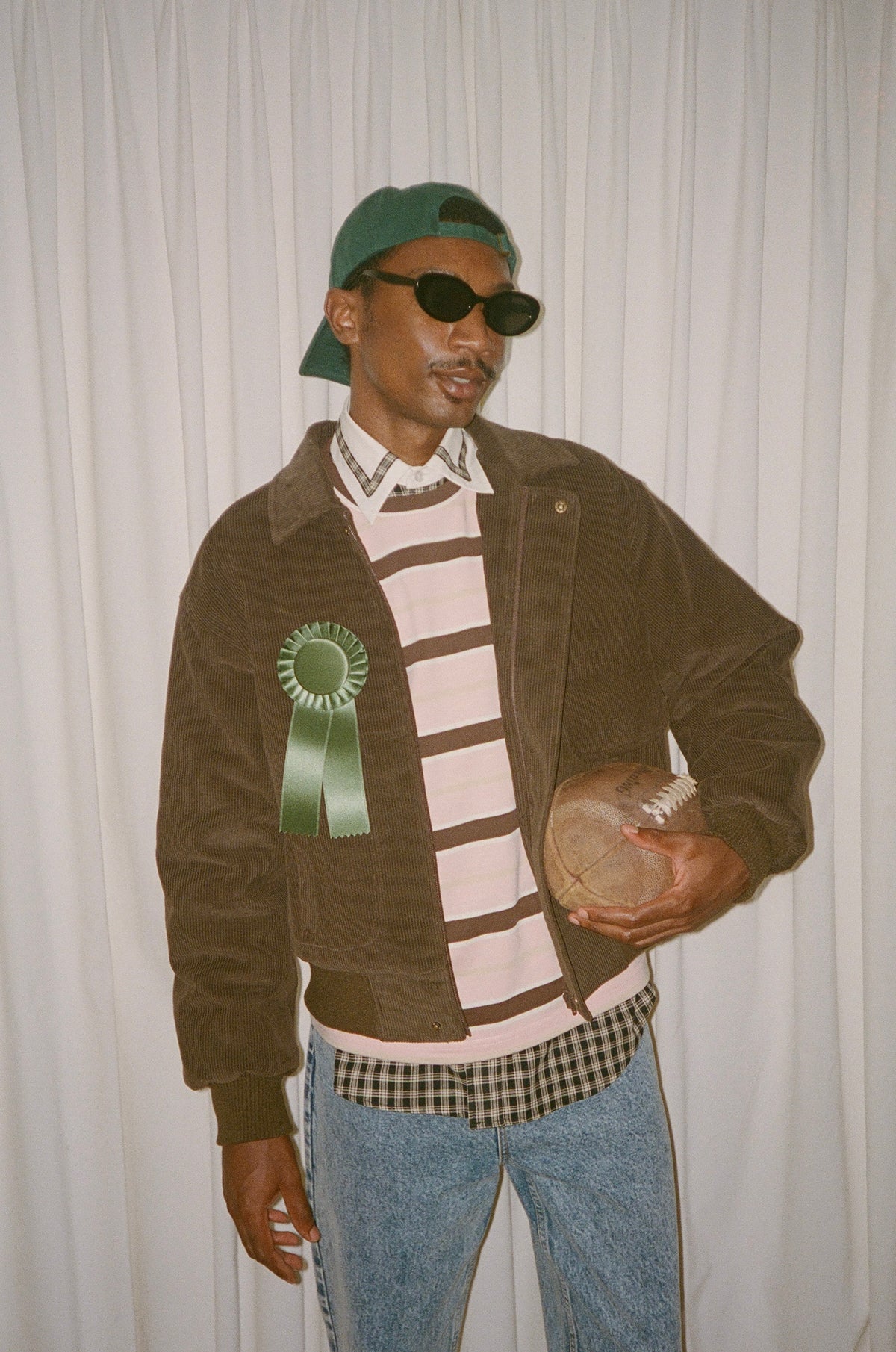 Dorian Corduroy Bomber Jacket