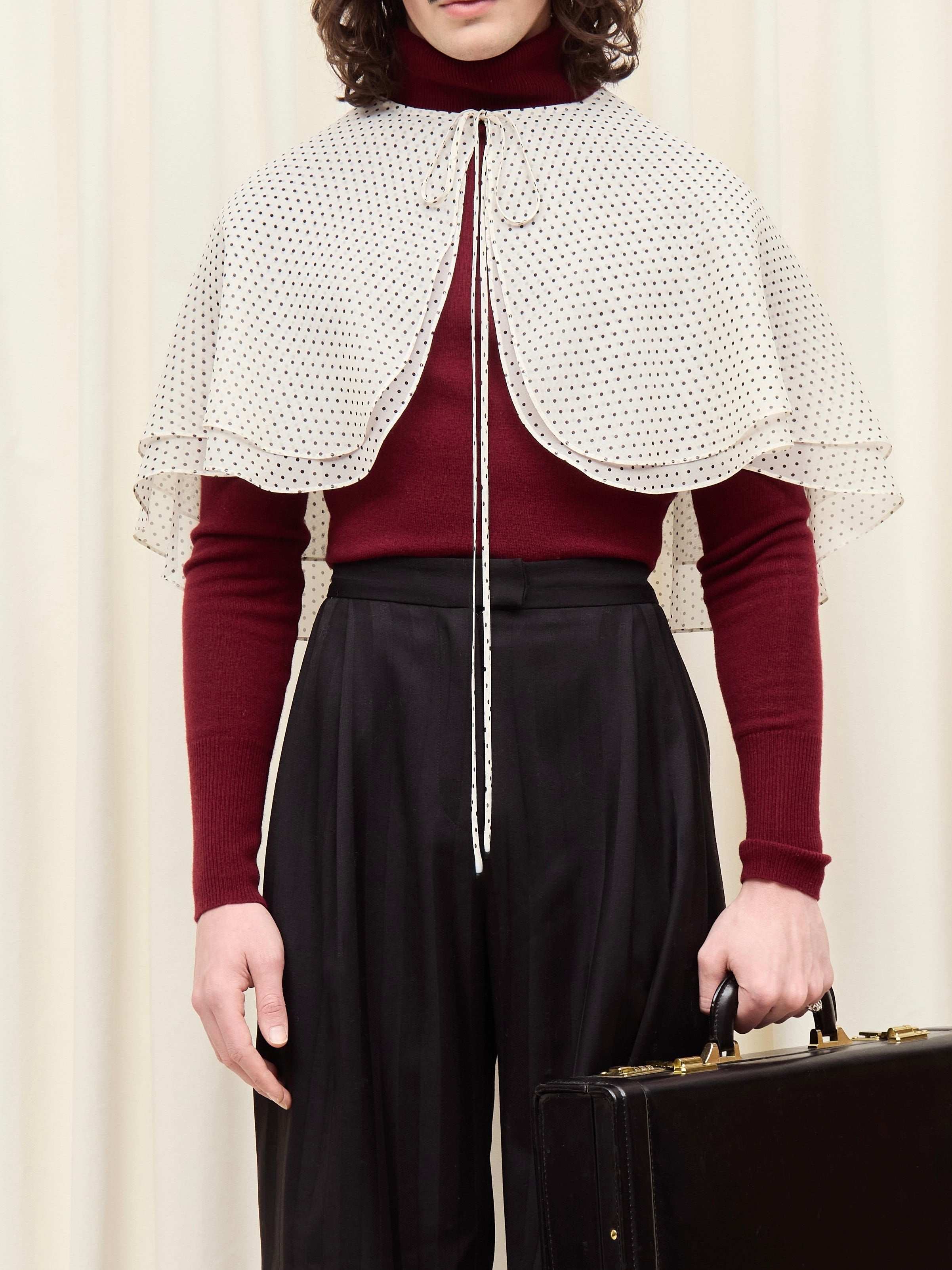 Myrtle Polkadot Cape O/S