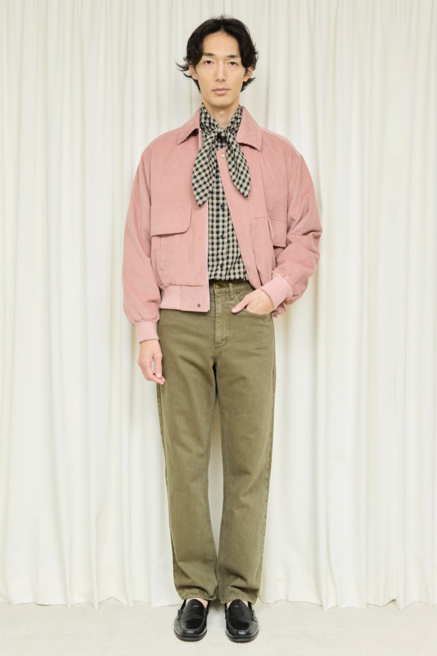 Dorian Corduroy Bomber Jacket