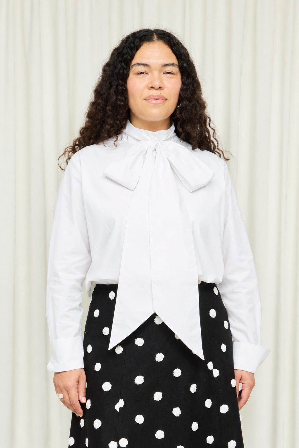 Laurence Pussybow Shirt