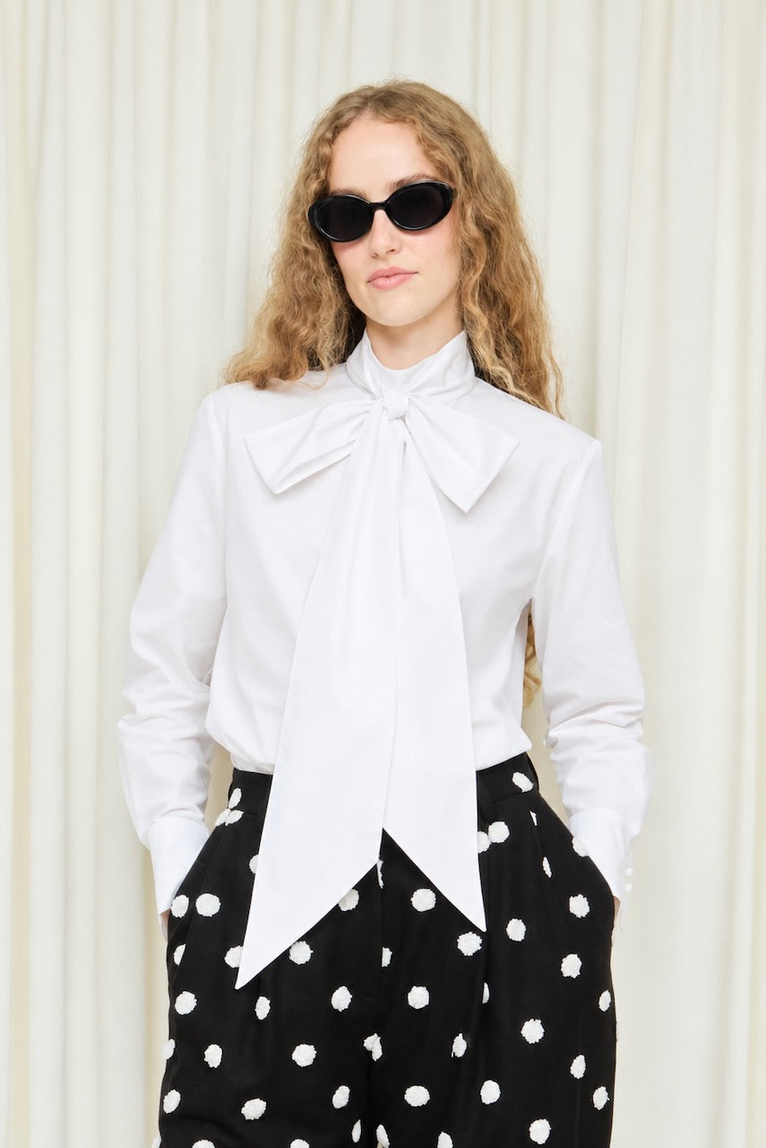 Laurence Pussybow Shirt