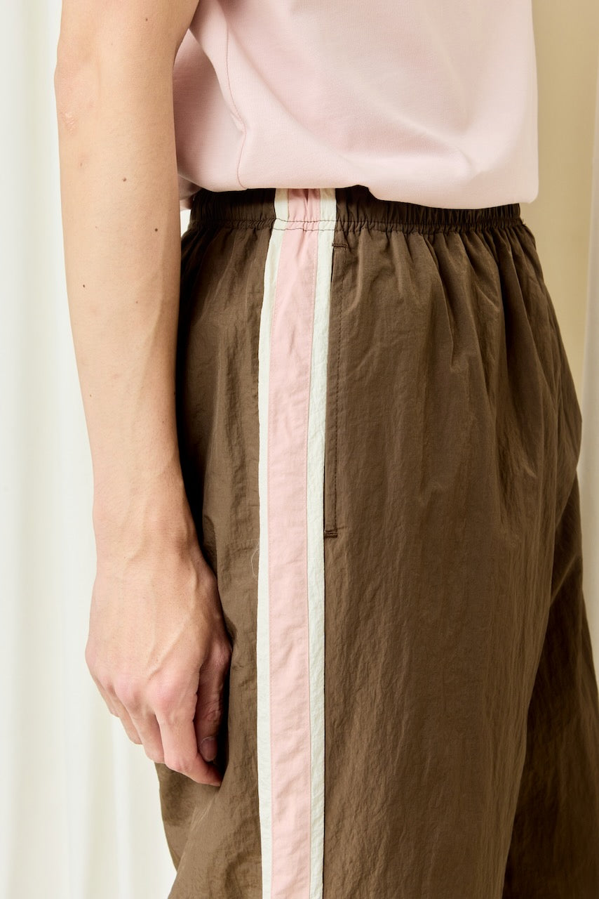 Wilbur Stripe Windbreaker Pant