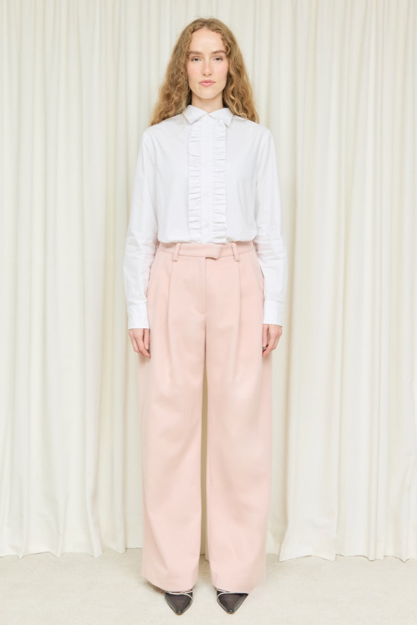 Eddie Pleated Trouser