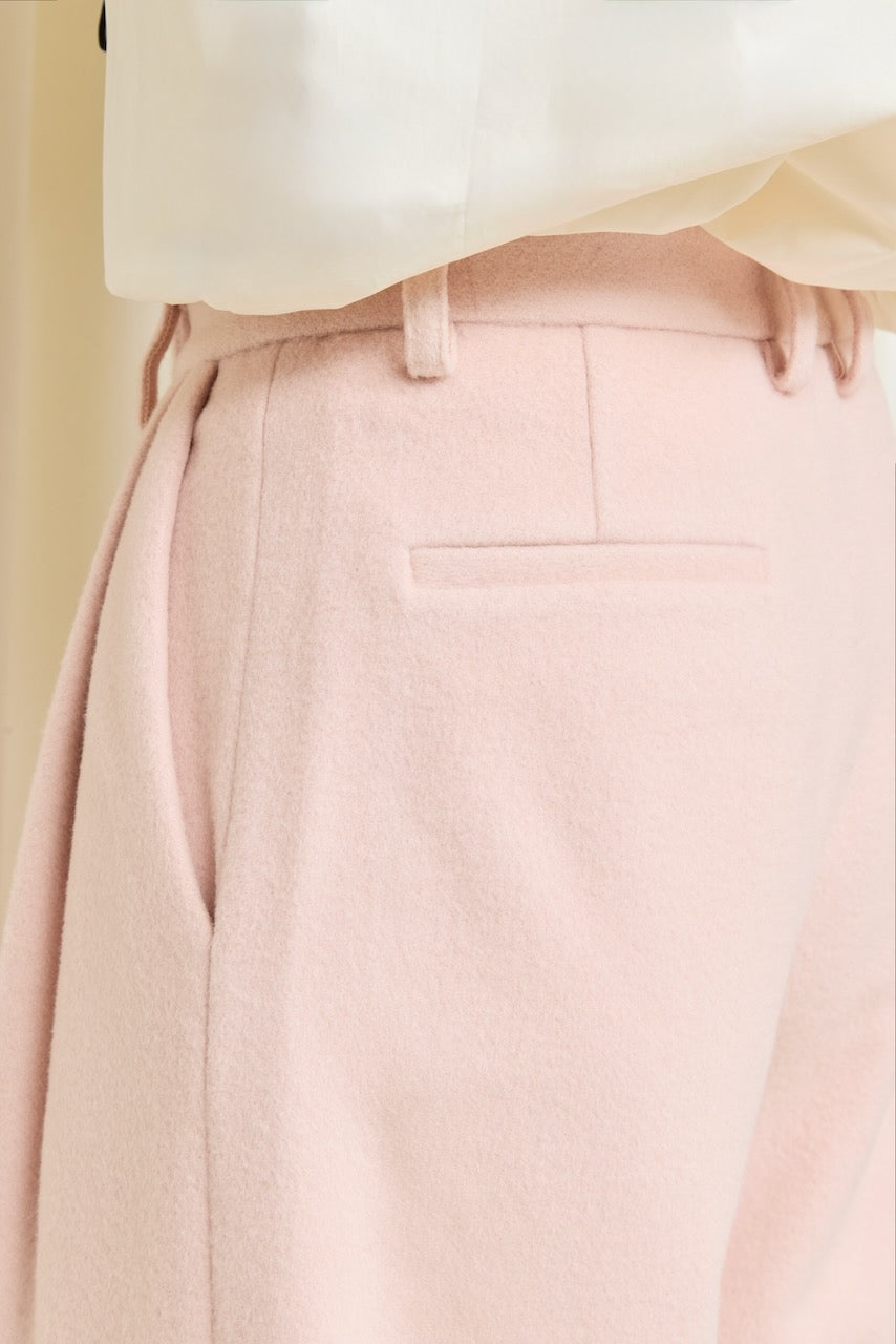 Eddie Pleated Trouser