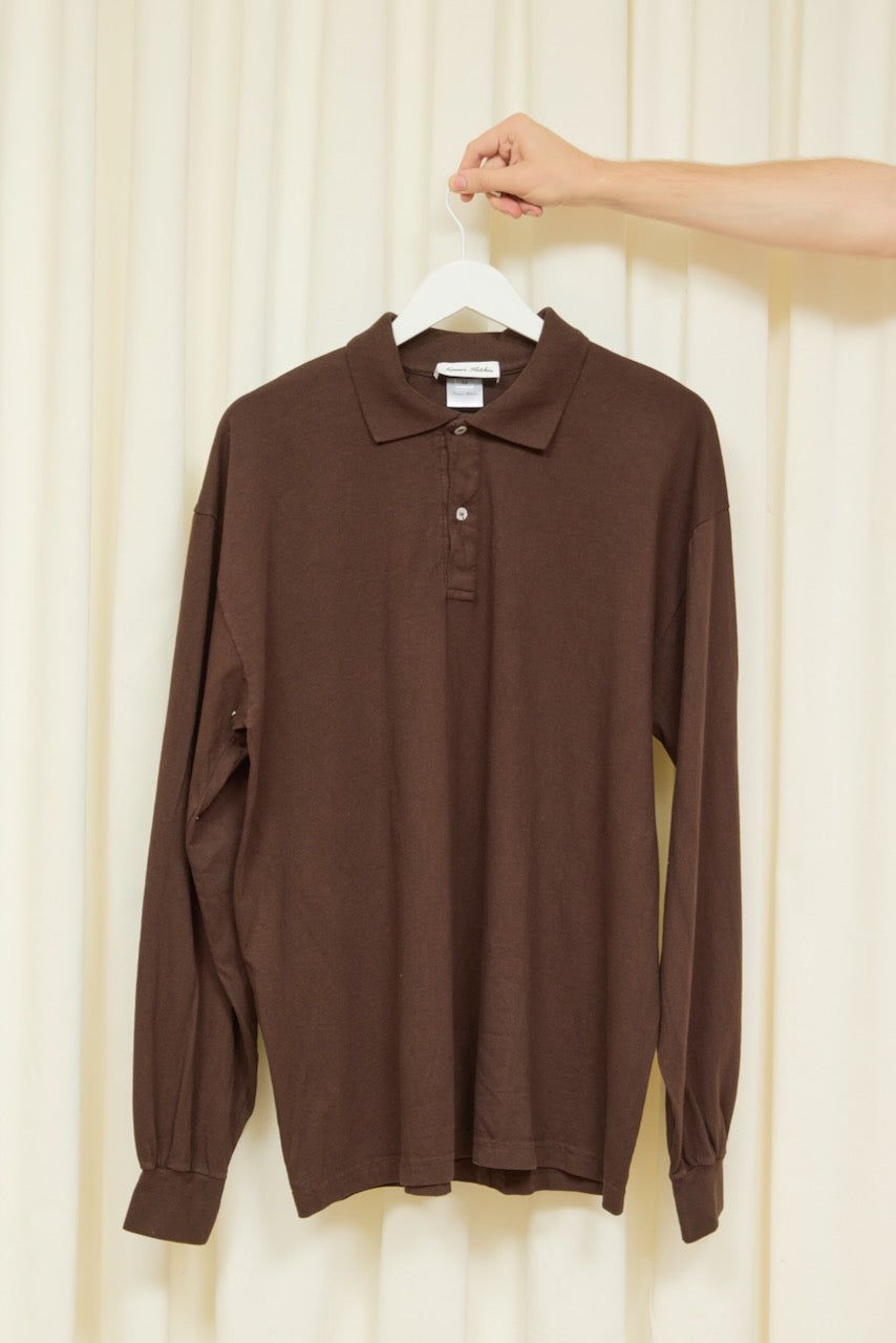 SAMPLE Cletus Long Sleeve Polo
