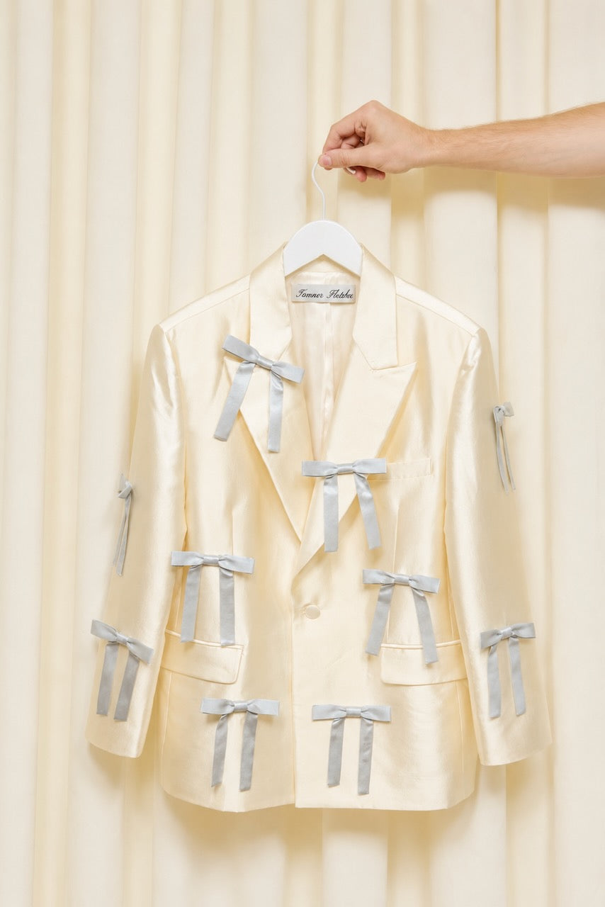 SAMPLE Norman Bow Blazer XL