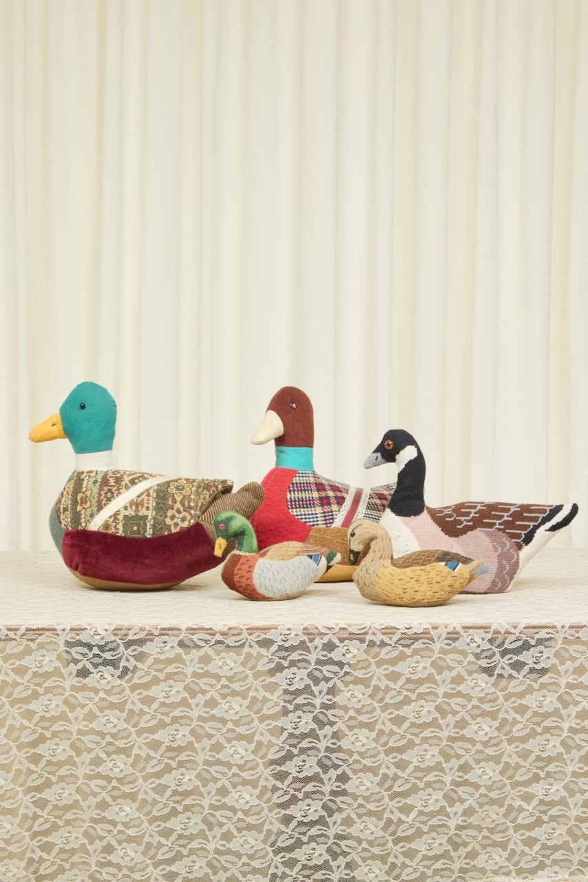 Vintage Stuffed Mallard