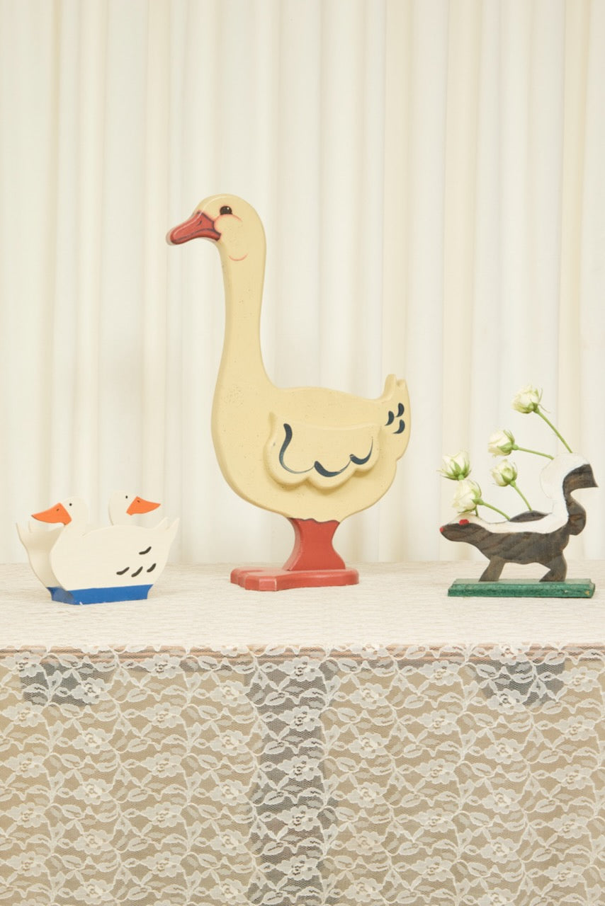 Vintage Folk Art Goose