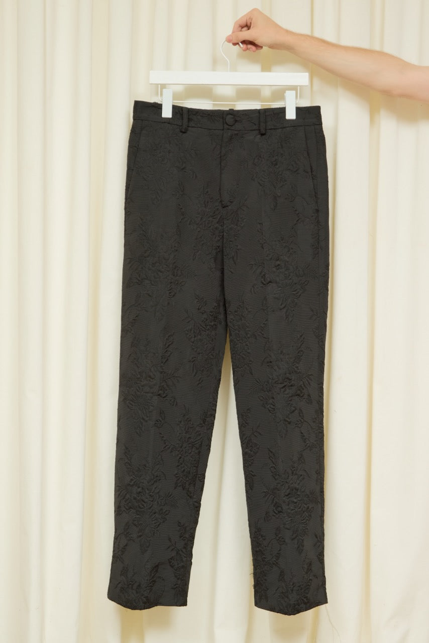 SAMPLE Willie Brocade Trouser 32