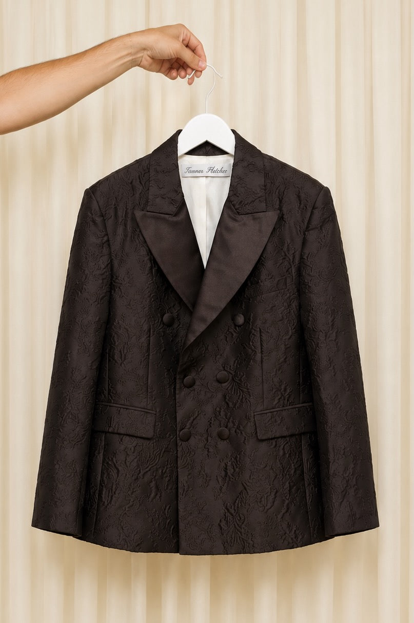 SAMPLE Benedict Brocade Blazer 40/42